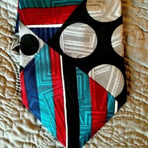 Italian silk neck tie
